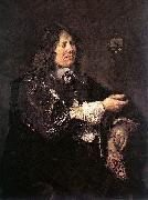 Frans Hals Portrait of Stephanus Geraerdts oil on canvas